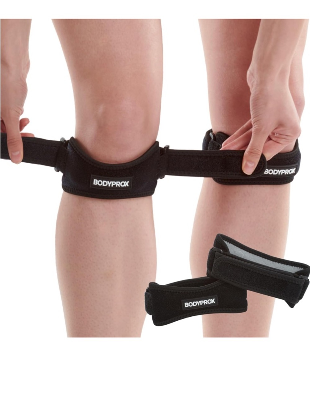 Patella Tendon Knee Strap 2 Pack